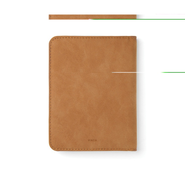 Logo trade corporate gifts picture of: VINGA Bosler RCS RFID passport cover