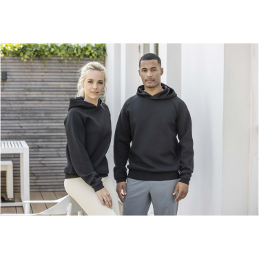 Logo trade promotional giveaways picture of: Danali unisex interlock sports hoodie