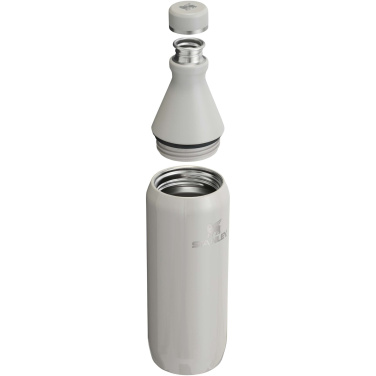 Logo trade business gift photo of: Stanley All Day Slim 600 ml water bottle