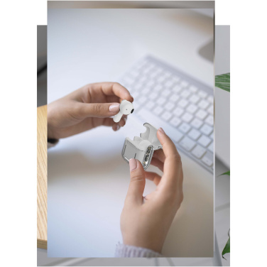 Logo trade promotional merchandise image of: Prixton TWS162 earbuds