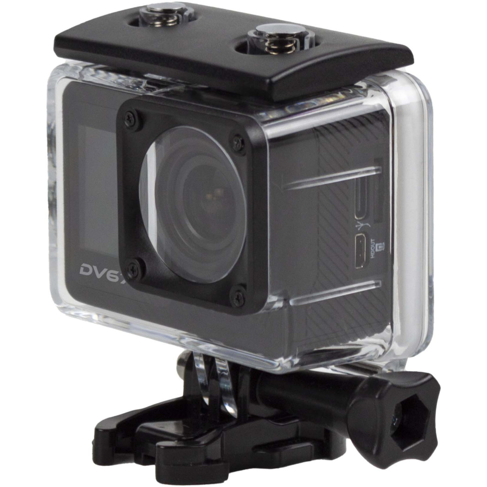 Logotrade advertising products photo of: Prixton DV670 4K dual screen action camera