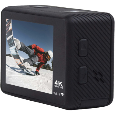 Logo trade promotional items image of: Prixton DV670 4K dual screen action camera
