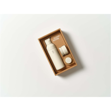 Logo trade promotional gift photo of: Ocean Bottle 500 ml 3-in-1 gift set