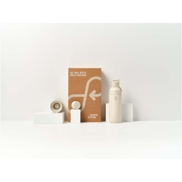 Logo trade advertising product photo of: Ocean Bottle 500 ml 3-in-1 gift set