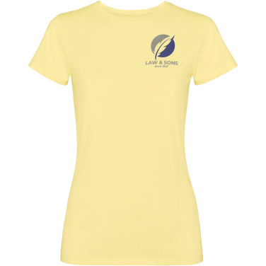 Logo trade promotional merchandise image of: Fiyi short sleeve women's t-shirt