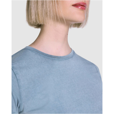 Logo trade promotional giveaways picture of: Fiyi short sleeve women's t-shirt