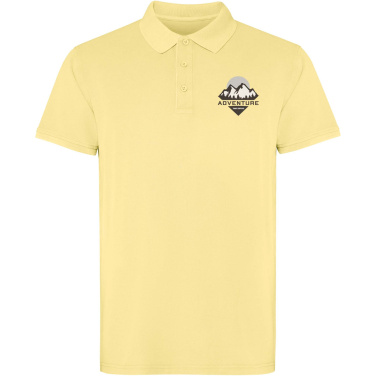Logotrade corporate gift picture of: Cobain short sleeve unisex polo