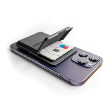 Logo trade corporate gifts image of: C-Secure MagSafe phone wallet