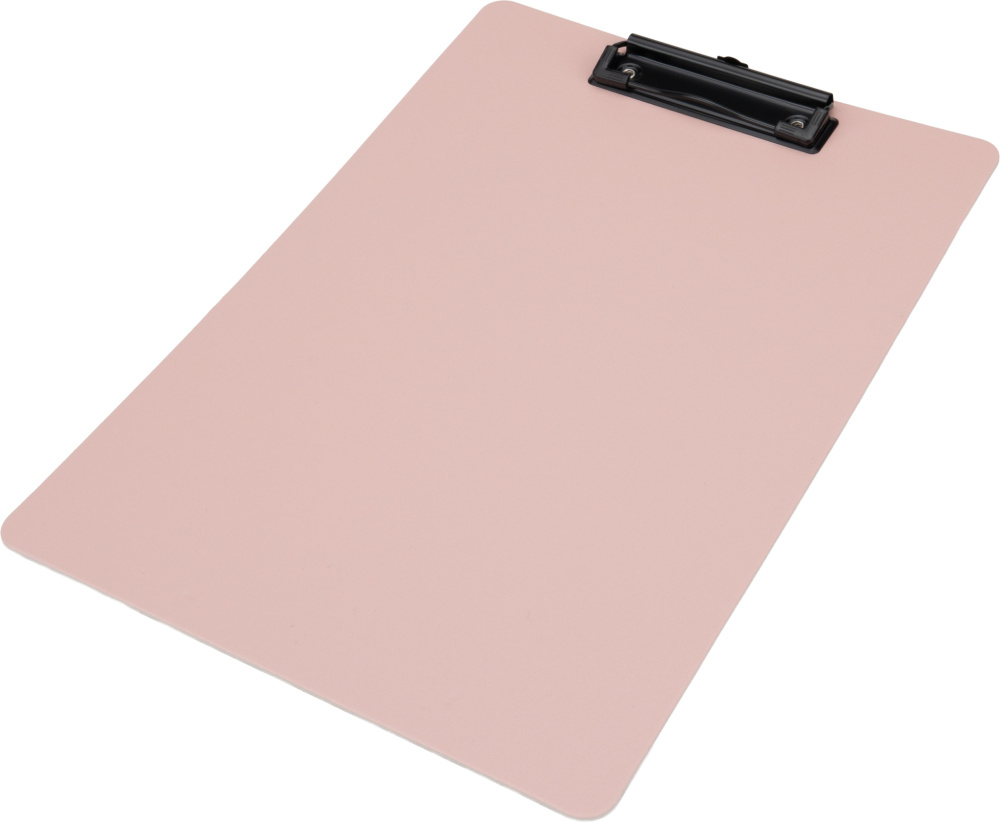 Logo trade promotional products image of: Writing pad with clip