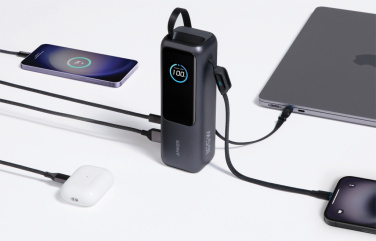 Logo trade promotional items picture of: Anker Power Bank 25.000 mah 165W, Built-in retractable cable