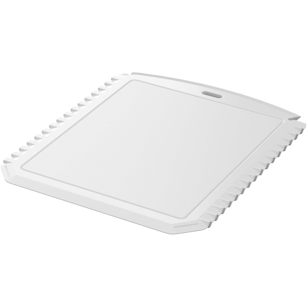 Logotrade promotional gift picture of: Thrym rectangular recycled plastic ice scraper