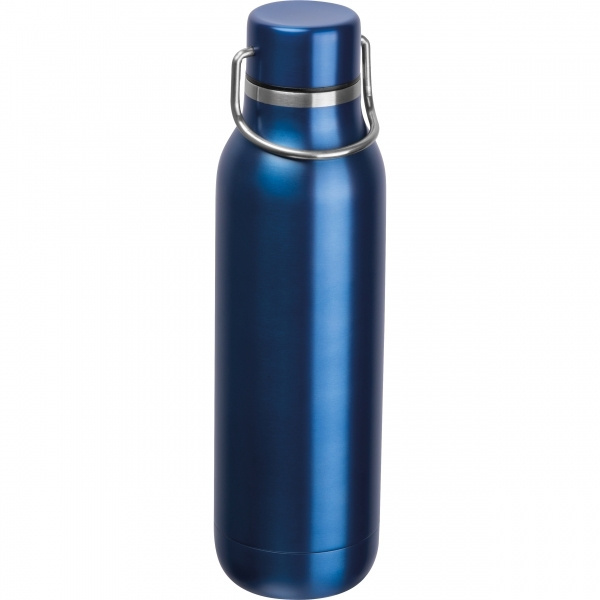 Logo trade promotional item photo of: Stainless steel water bottle BORGHOLM