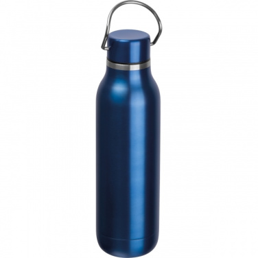 Logo trade promotional product photo of: Stainless steel water bottle BORGHOLM