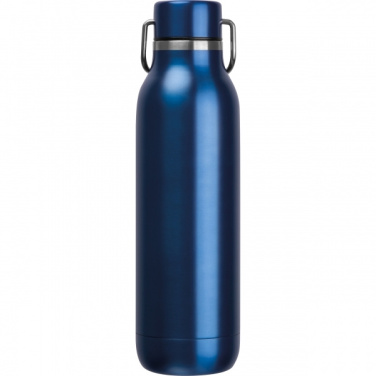 Logo trade corporate gift photo of: Stainless steel water bottle BORGHOLM