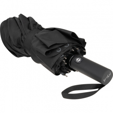 Logo trade promotional merchandise picture of: Automatic umbrella RIO VERDE MoLu