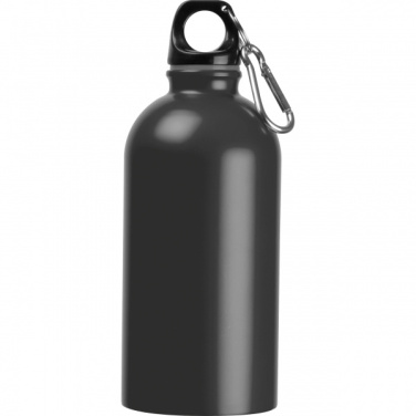 Logo trade promotional merchandise photo of: Stainless steel bottle New York