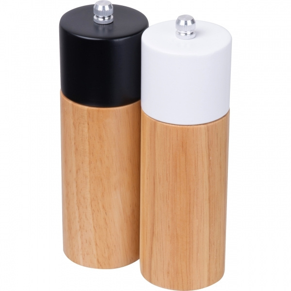 Logotrade promotional merchandise image of: Salt & pepper mill set DAKAR