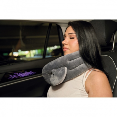 Logotrade promotional gift image of: Neck pillow BOULDER