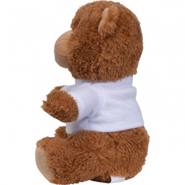 Logo trade promotional products picture of: Plush teddy bear HELSINKI