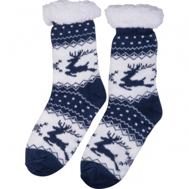 Logotrade promotional merchandise picture of: Christmas socks NATAL