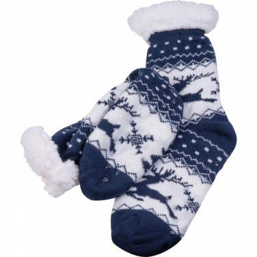Logo trade promotional products image of: Christmas socks NATAL