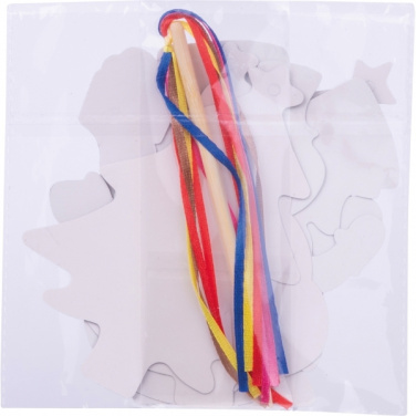 Logotrade promotional gift image of: Scratch-off Christmas ornaments SOUTH POLE