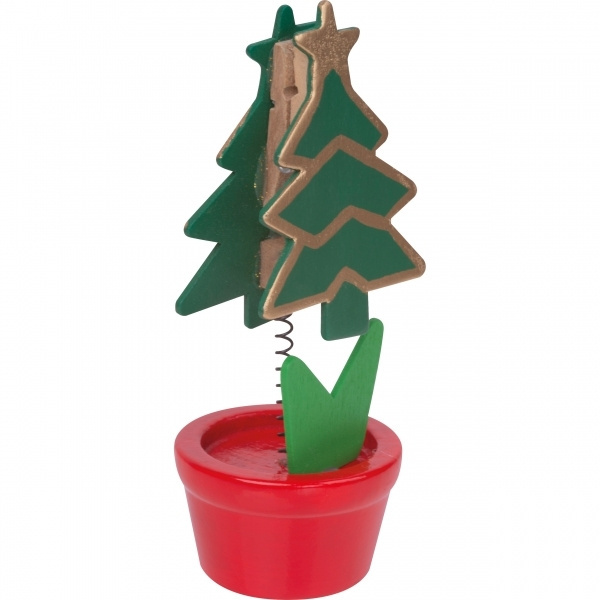 Logo trade corporate gifts picture of: Christmas tree clip WINNIPEG