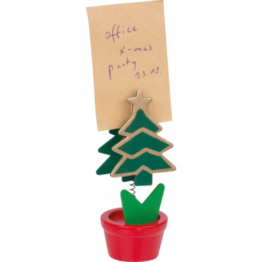 Logotrade promotional products photo of: Christmas tree clip WINNIPEG