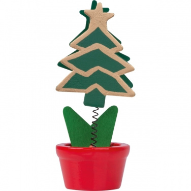 Logotrade promotional giveaway image of: Christmas tree clip WINNIPEG