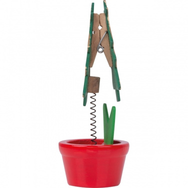 Logo trade promotional merchandise image of: Christmas tree clip WINNIPEG