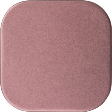 Logo trade business gifts image of: Candle in tin PRAGUE