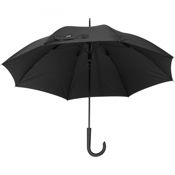 Logo trade corporate gifts picture of: Automatic storm umbrella RPET ATHENS