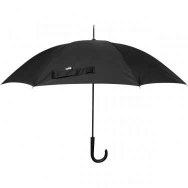 Logo trade promotional gifts picture of: Automatic storm umbrella RPET ATHENS