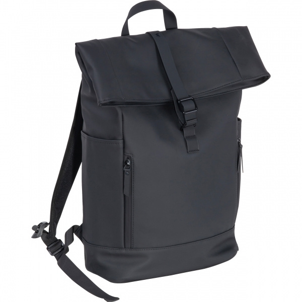 Logo trade promotional items image of: Laptop backpack NORWICH