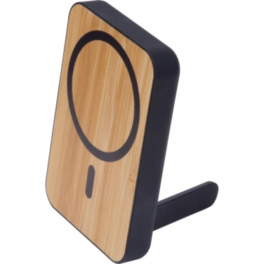 Logotrade promotional item image of: Wireless power bank 5 000 mAh CAIRO