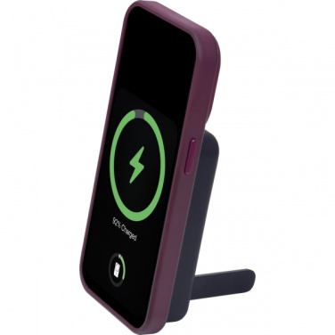 Logotrade promotional merchandise picture of: Wireless power bank 5 000 mAh CAIRO