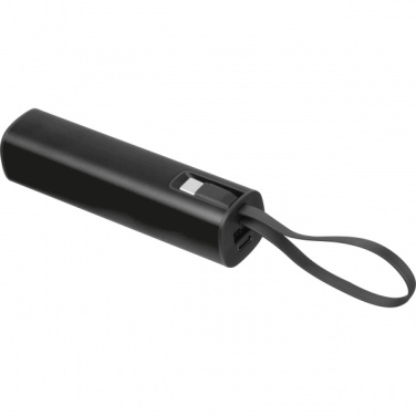 Logo trade promotional merchandise picture of: Power bank 5 000 mAh DONCASTER