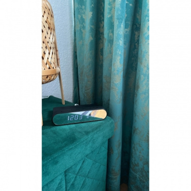 Logotrade promotional giveaway picture of: Alarm Clock and Wireless Charger ADELAIDE