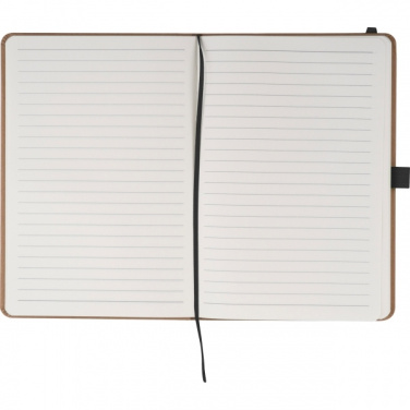 Logotrade promotional item picture of: A5 Notebook BOURNEMOUTH