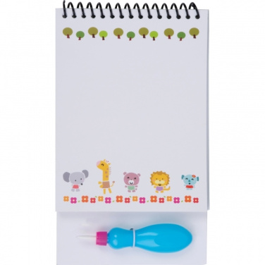 Logotrade corporate gifts photo of: Watercoloring Book ANGERS