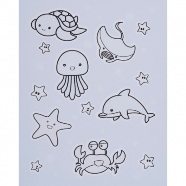 Logo trade advertising products picture of: Watercoloring Book ANGERS