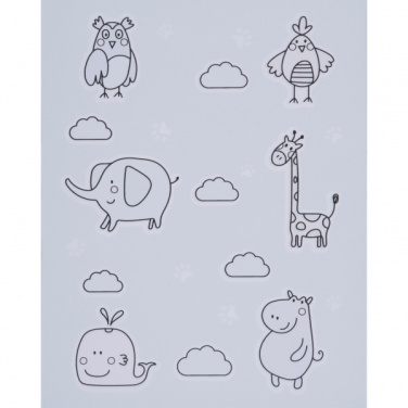 Logotrade promotional gift image of: Watercoloring Book ANGERS