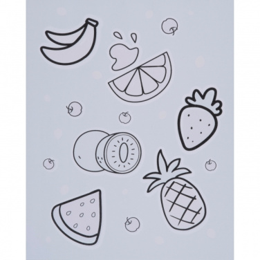 Logo trade promotional products picture of: Watercoloring Book ANGERS