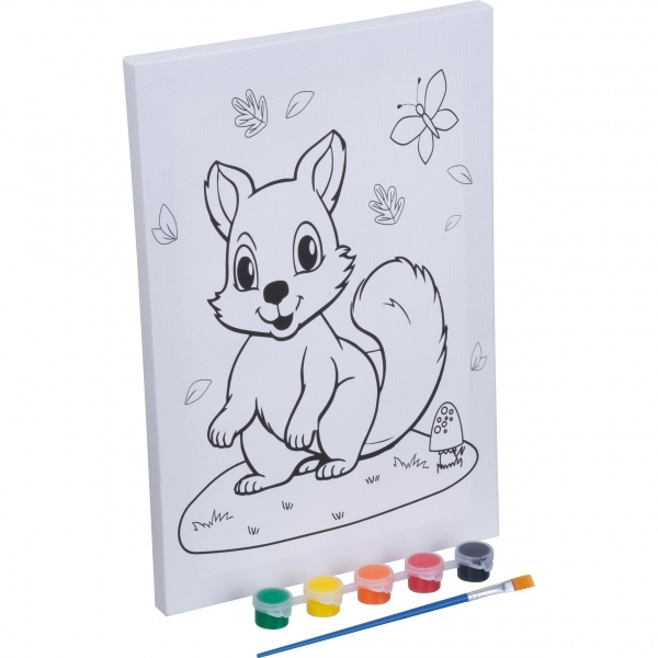 Logo trade promotional merchandise image of: Children’s Painting Set FLEETWOOD