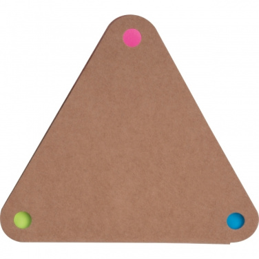 Logo trade promotional product photo of: Sticky Note Booklet BOSTON