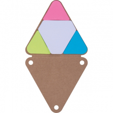 Logotrade advertising product image of: Sticky Note Booklet BOSTON