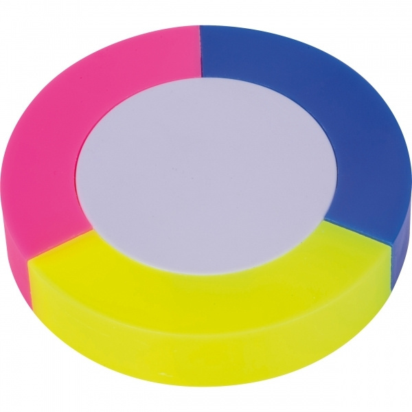 Logotrade promotional gift image of: 3-in-1 Highlighter ANDORRA