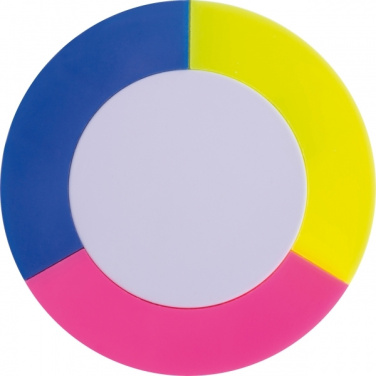 Logo trade promotional giveaways picture of: 3-in-1 Highlighter ANDORRA