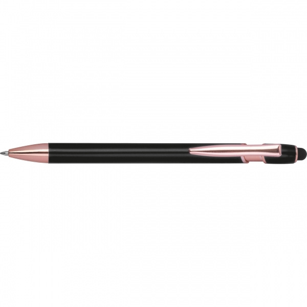 Logotrade promotional gift image of: Recycled Semi Gel Pen BELO HORIZONTE