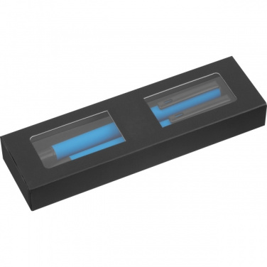 Logo trade promotional merchandise photo of: Writing Set CANTERBURY